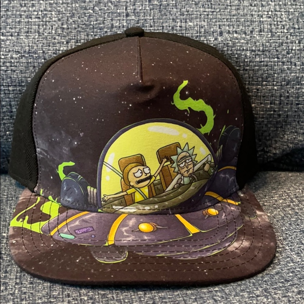 Rick and Morty Snapback NWT
